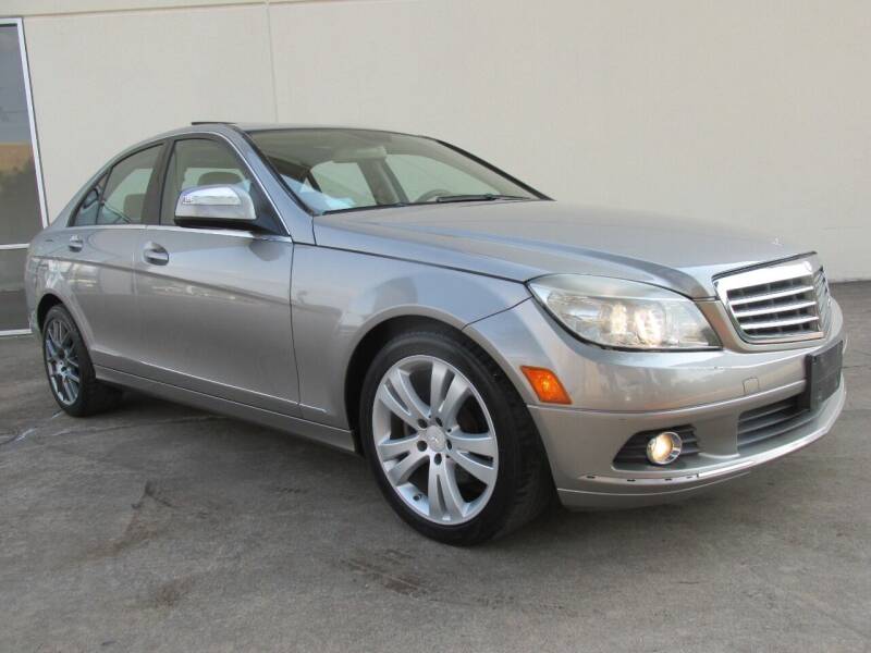 2008 Mercedes-Benz C-Class for sale at QUALITY MOTORCARS in Richmond TX
