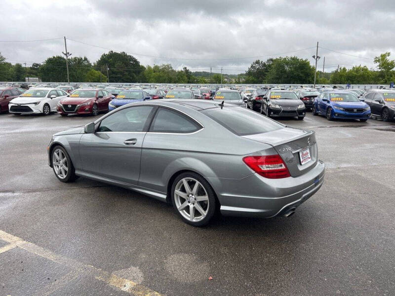2013 Mercedes-Benz C-Class C 250