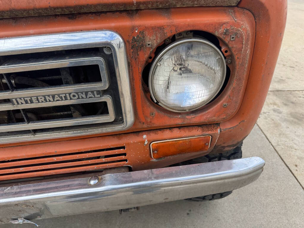 1979 International Harves Scout 45