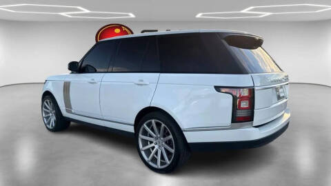 2016 Land Rover Range Rover