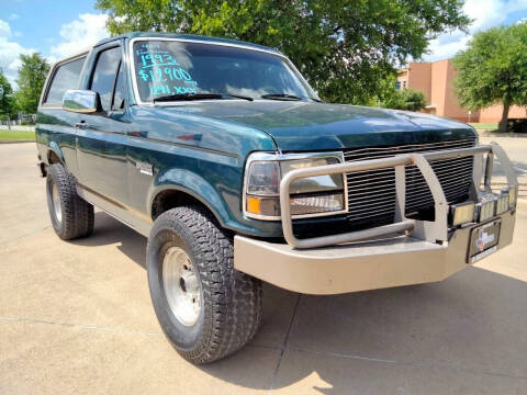 1993 Ford Bronco Eddie Bauer