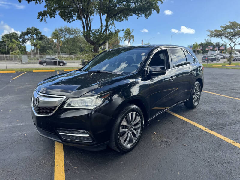 2015 Acura MDX w/Tech
