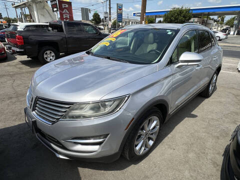 2016 Lincoln MKC Select