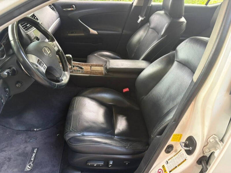 2012 Lexus IS 250
