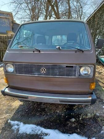 1981 Volkswagen Vanagon