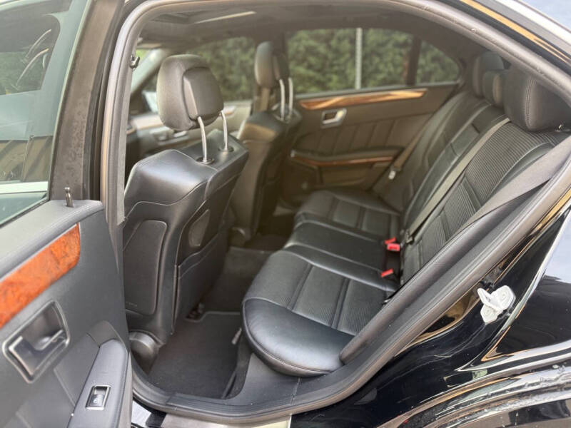 2012 Mercedes-Benz E-Class E 63 AMG