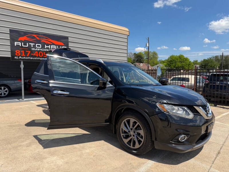 2016 Nissan Rogue S
