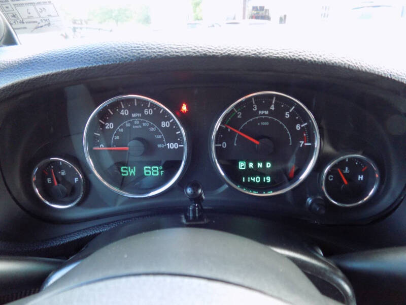 2012 Jeep Wrangler Sport