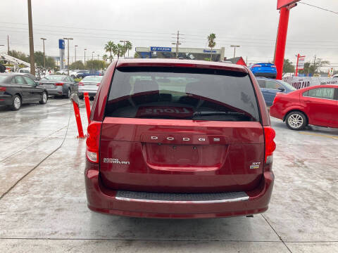 2017 Dodge Grand Caravan SXT