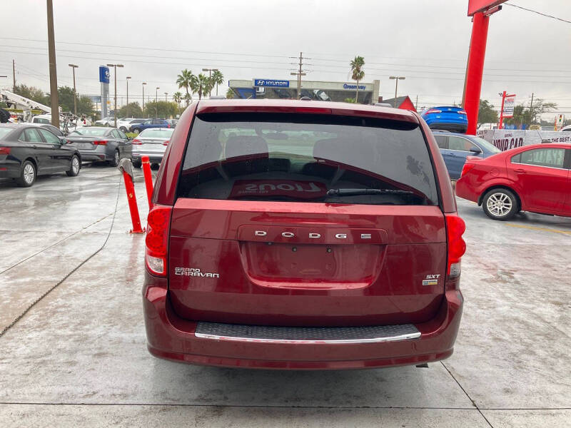 2017 Dodge Grand Caravan SXT