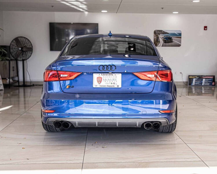 2015 Audi S3 2.0T quattro Prestige
