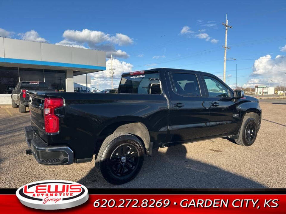 2022 Chevrolet Silverado 1500 Limited for sale at Lewis Chevrolet of Garden City in Garden City, KS