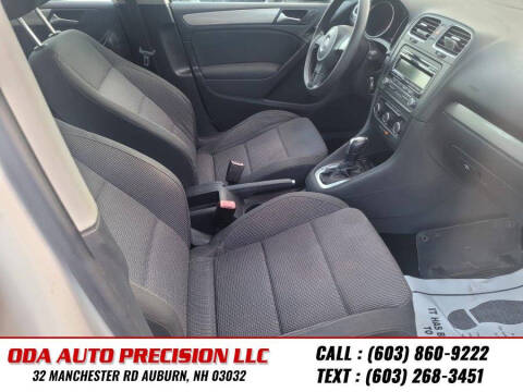 2011 Volkswagen Golf 2.5L PZEV