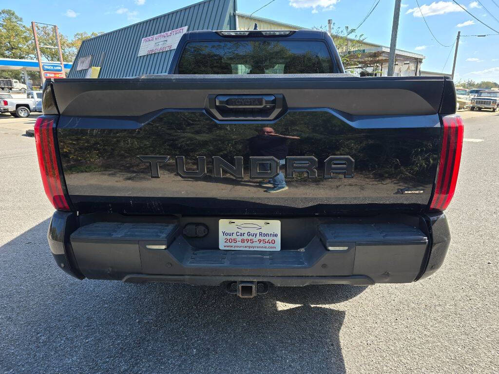 2022 Toyota Tundra for sale at YOUR CAR GUY RONNIE in Alabaster, AL