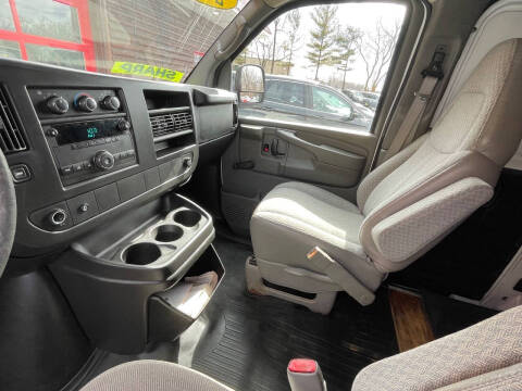 2011 Chevrolet Express 3500