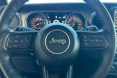 2021 Jeep Wrangler Willys