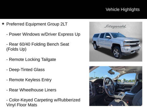 2018 Chevrolet Silverado 1500