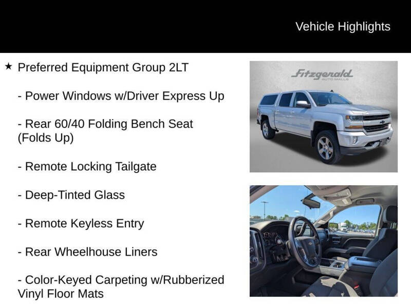 2018 Chevrolet Silverado 1500