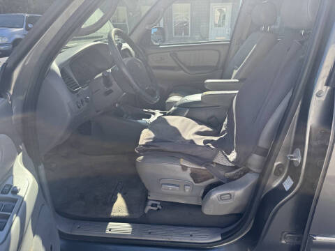 2003 Toyota Sequoia Limited