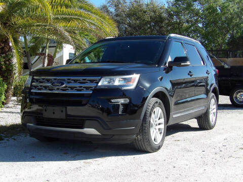 2018 Ford Explorer for sale at Southwest Florida Auto in Fort Myers FL
