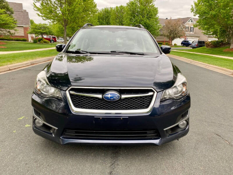2015 Subaru Impreza 2.0i Sport Premium