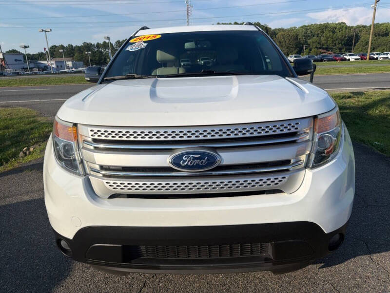 2015 Ford Explorer XLT