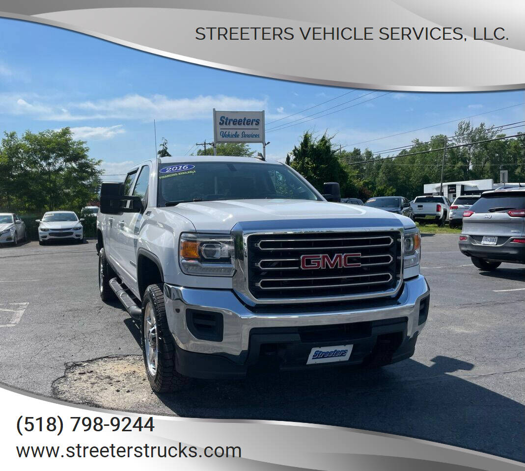 2016 GMC Sierra 2500HD for sale at Streeters Vehicle Sales in Plattsburgh, NY