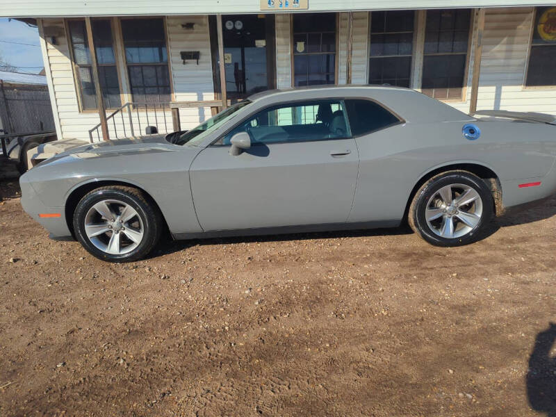 2018 Dodge Challenger SXT Plus
