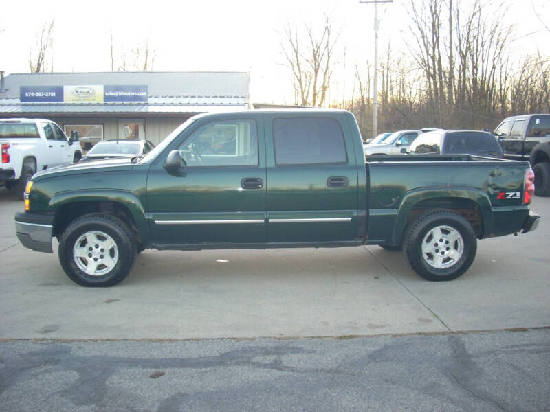 Used 2005 Chevrolet Silverado 1500 Z71 with VIN 2GCEK13T651292406 for sale in Warsaw, IN