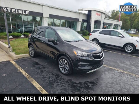 2022 Buick Encore Preferred