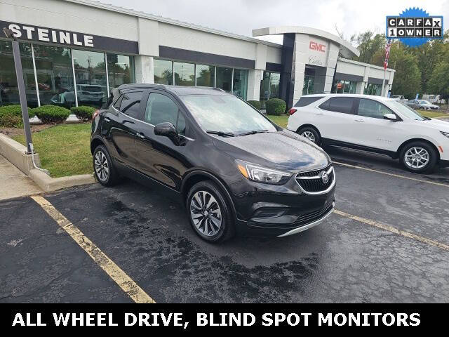 2022 Buick Encore Preferred