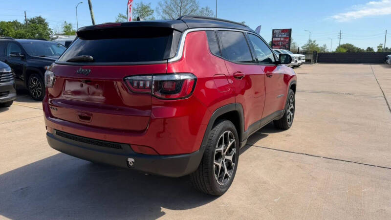 2025 Jeep Compass Limited
