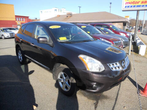 2013 Nissan Rogue for sale at LYNN MOTOR SALES in Lynn MA