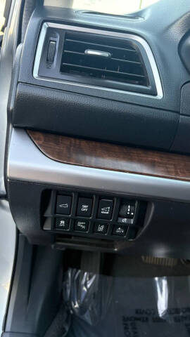 2017 Subaru Outback 2.5i Limited