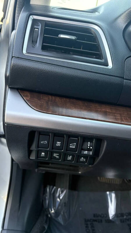 2017 Subaru Outback 2.5i Limited