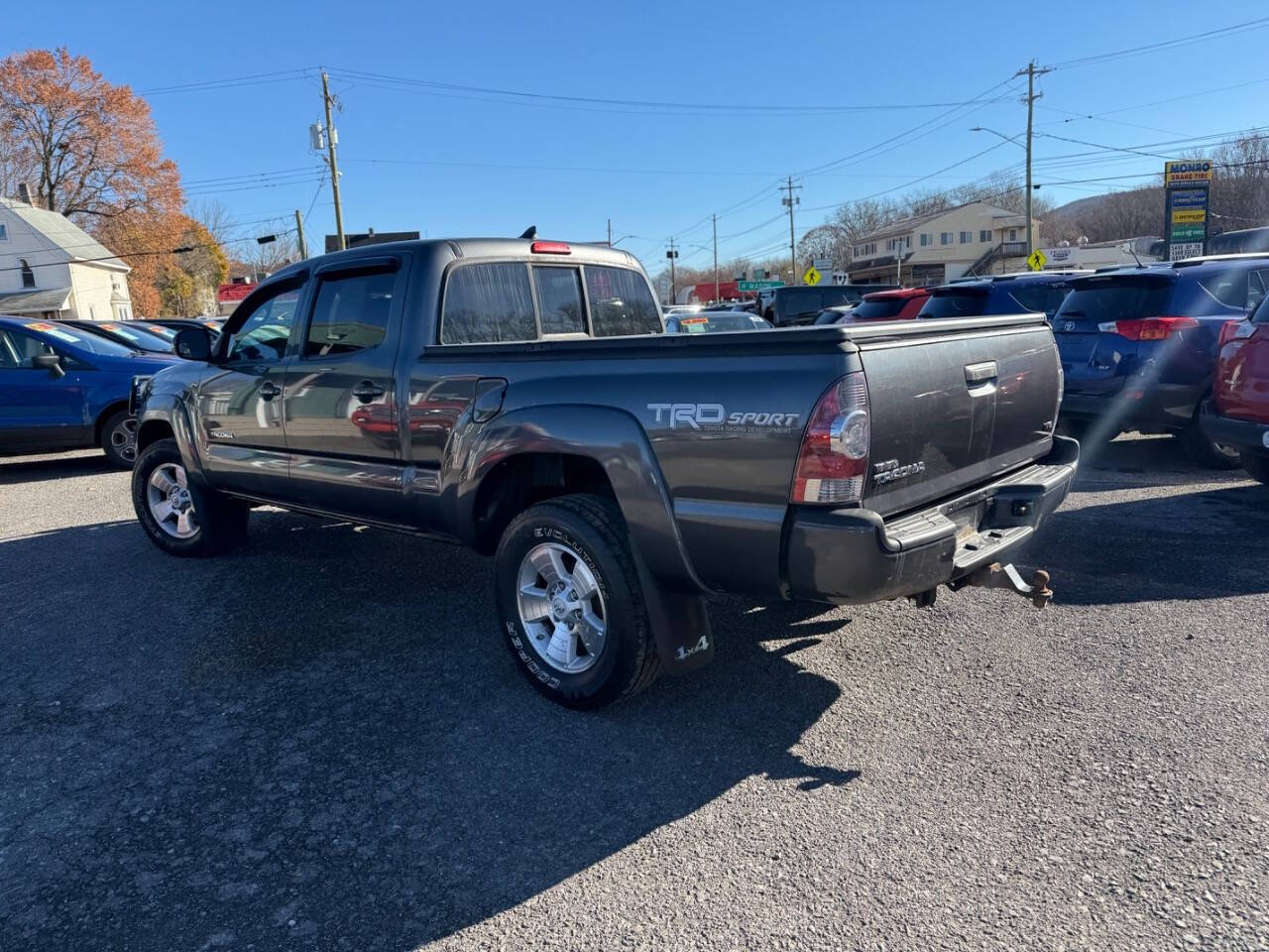 2015 Toyota Tacoma for sale at Paugh s Auto Sales in Binghamton, NY