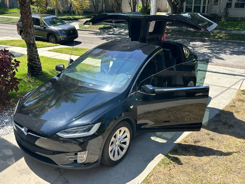 2018 Tesla Model X for sale at Florida Coach Trader, Inc. in Tampa FL