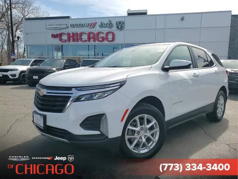 2022 Chevrolet Equinox for sale at Chrysler Dodge Jeep RAM of Chicago in Chicago IL