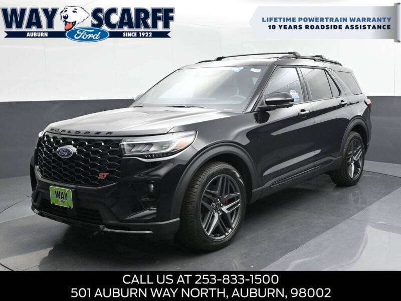 2025 Ford Explorer ST