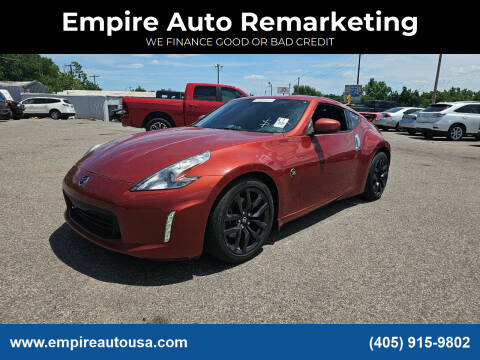 2015 Nissan 370Z for sale at Empire Auto Remarketing in Oklahoma City OK