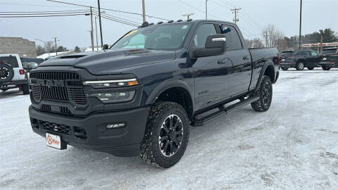 2026 RAM 2500 Rebel