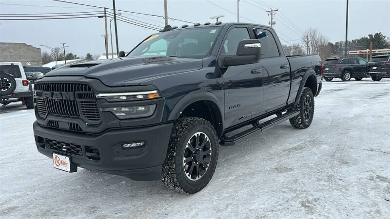 2026 RAM 2500 Rebel
