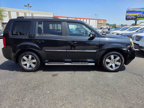2015 Honda Pilot Touring
