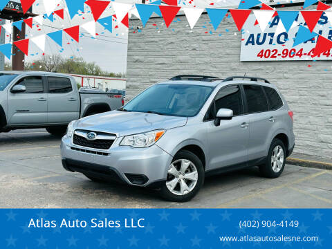 2014 Subaru Forester for sale at Atlas Auto Sales LLC in Lincoln NE