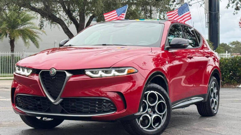 2024 Alfa Romeo Tonale Hybrid Ti