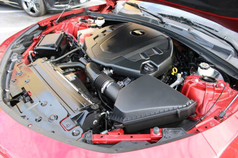 2017 Chevrolet Camaro LT