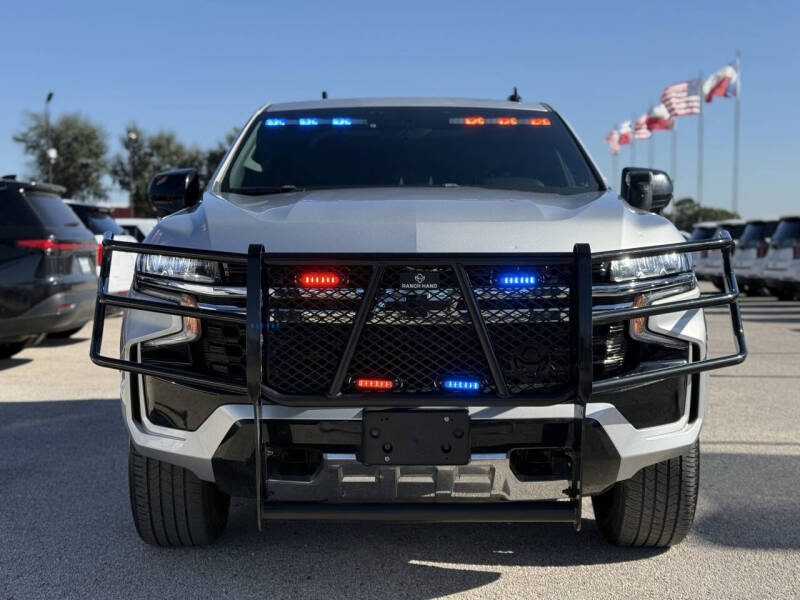 2022 Chevrolet Tahoe Police