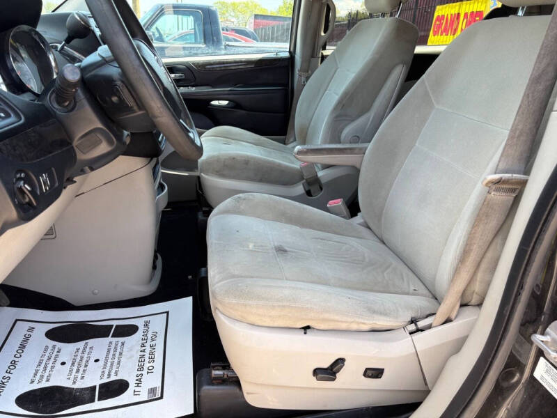 2012 Dodge Grand Caravan SXT
