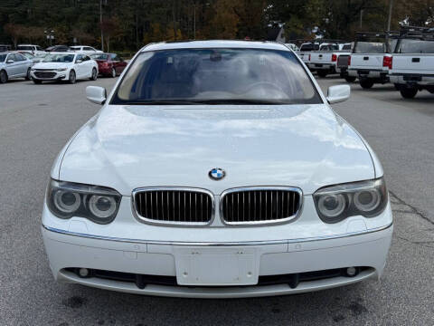 2005 BMW 7 Series 745Li