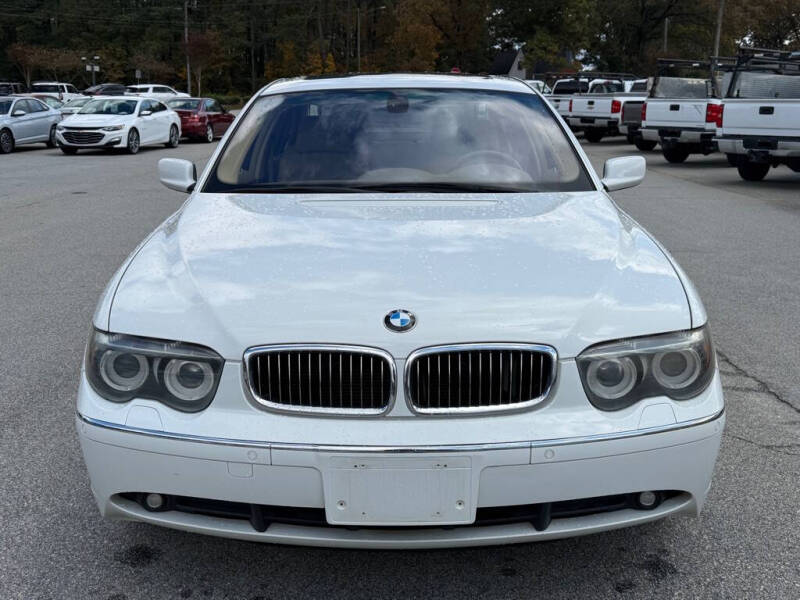 2005 BMW 7 Series 745Li